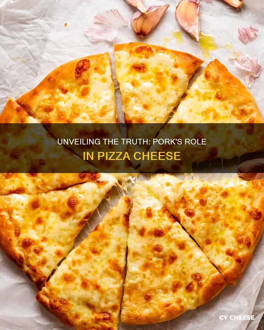 is there pork in pizza cheese