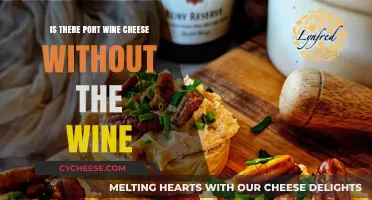 Exploring Port Wine Cheese: Can It Be Made Without Wine?