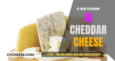 Potassium in Cheddar: Unlocking the Nutritional Secrets of a Classic Cheese