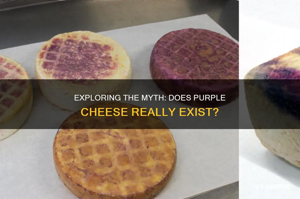 is there purple cheese
