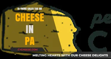 Does Pennsylvania Charge Sales Tax on Cheese? A Complete Guide