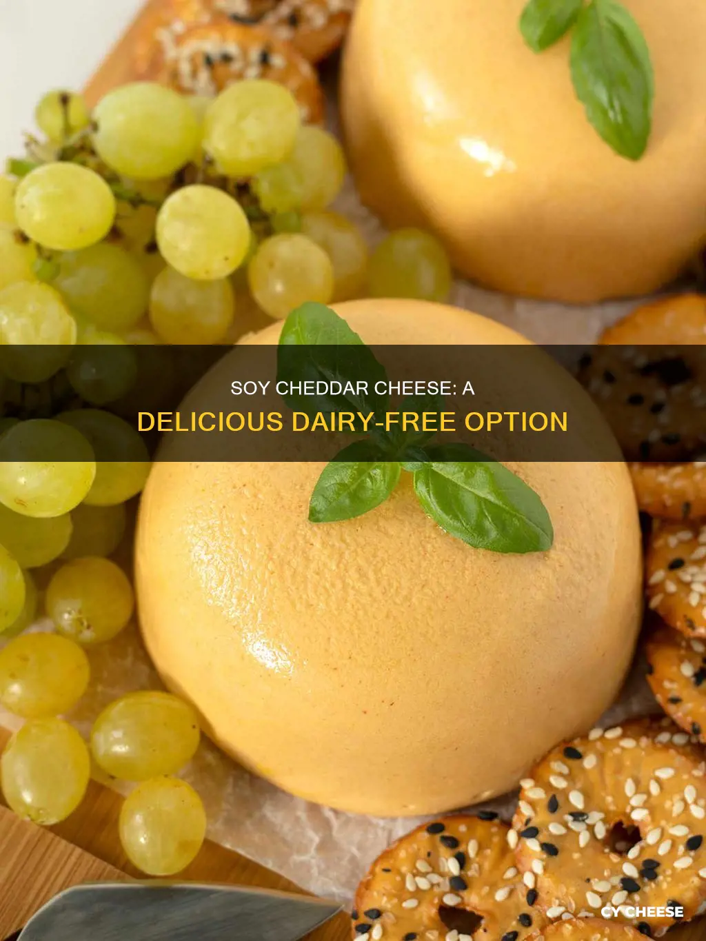 is there soy cheddar cheese