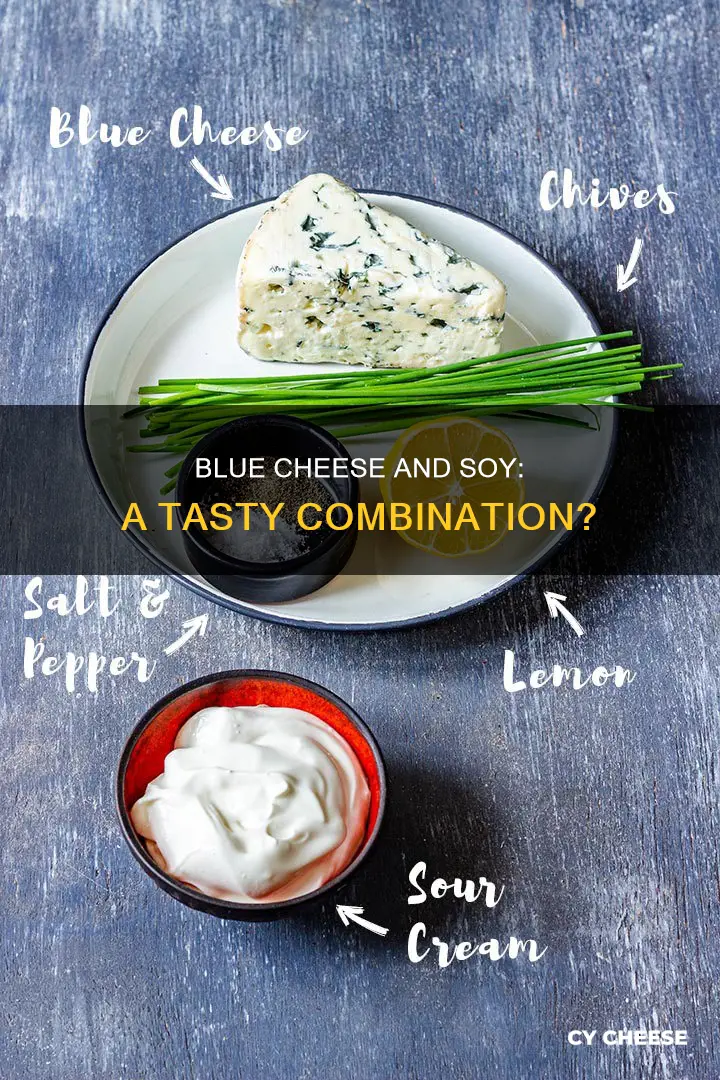 is there soy in blue cheese