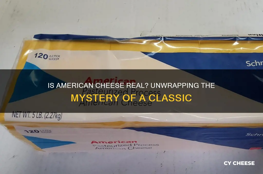 is there such a thing as american cheese