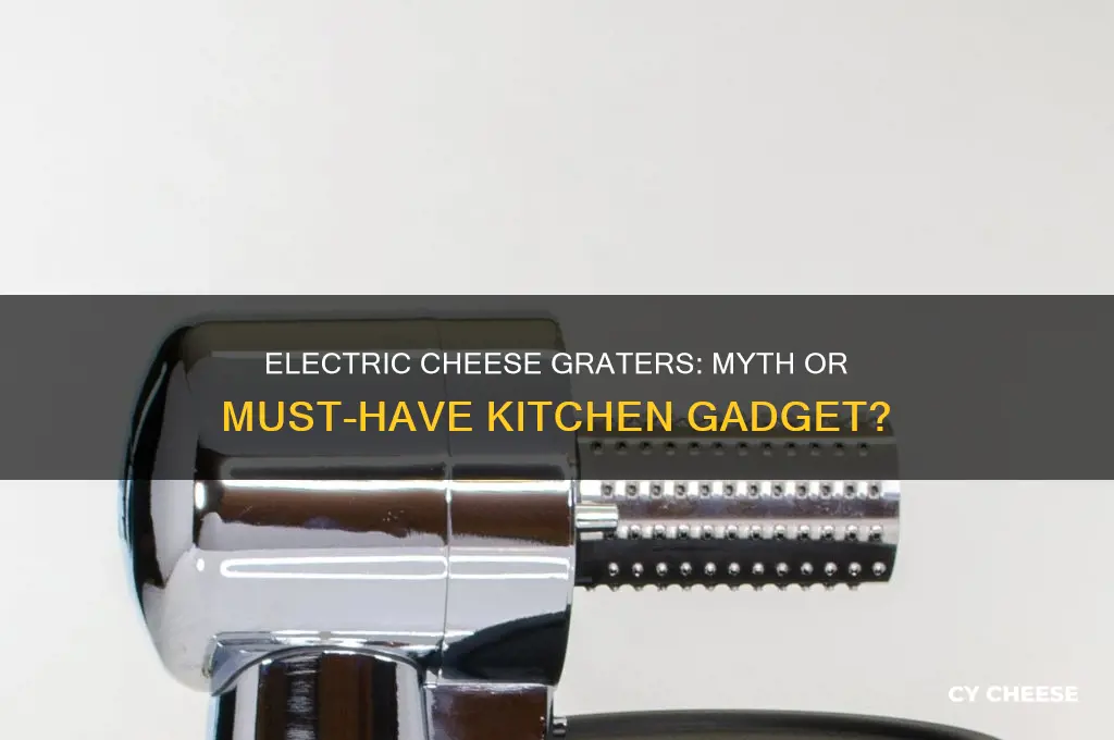 is there such a thing as eletric cheese grater