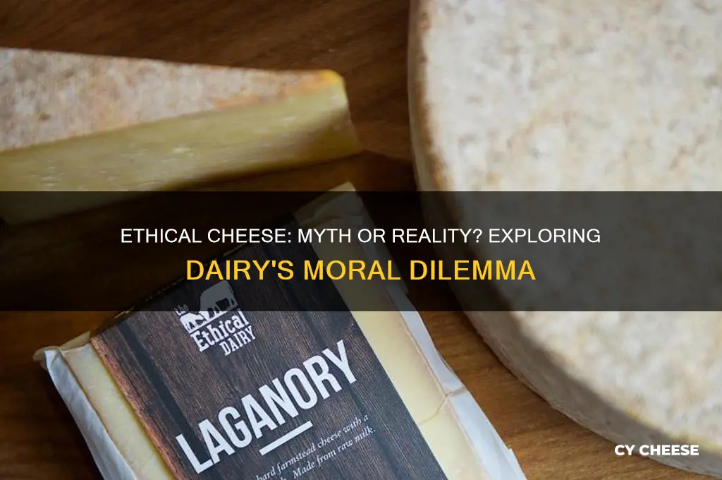 is there such a thing as ethical cheese