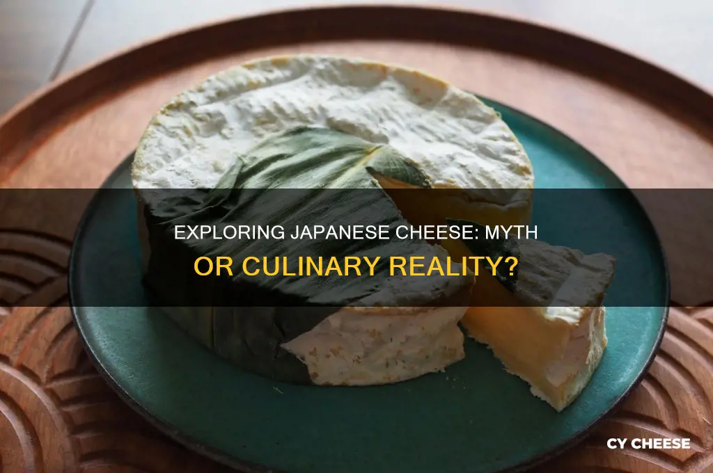 is there such a thing as japanese cheese