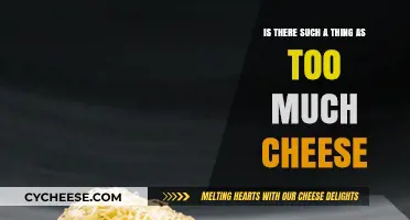 Cheese Overload: Can You Really Have Too Much of a Good Thing?