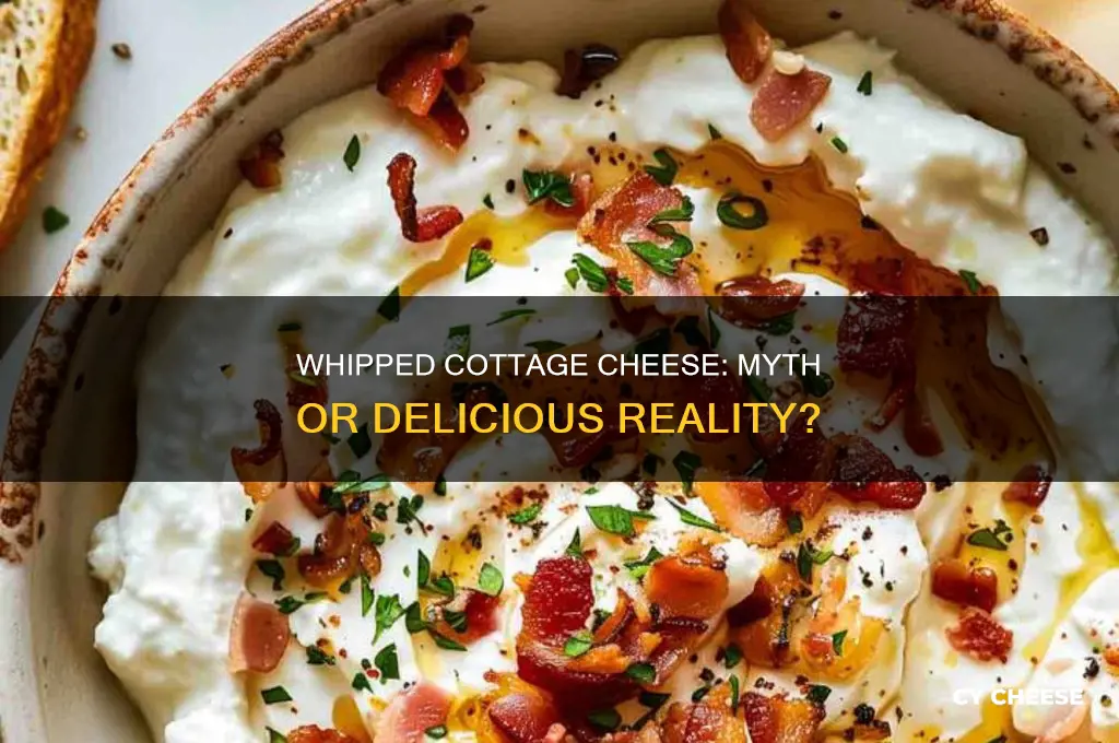 is there such a thing as whipped cottage cheese