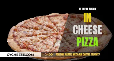 Cheese Pizza: Sugar-Free Indulgence or Hidden Sweetness?