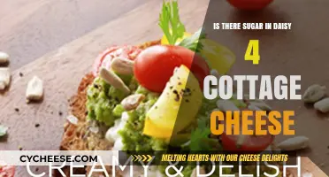 Does Daisy 4 Cottage Cheese Contain Sugar? A Nutritional Breakdown