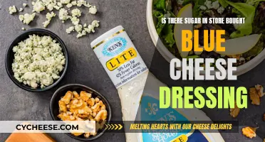Blue Cheese Dressing: Sugar-Free or Sweet Surprise?