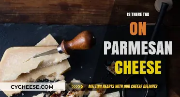 Taxing Parmesan: Is Grated Cheese Taxable?