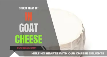 Trans Fat in Goat Cheese: A Nutritional Analysis