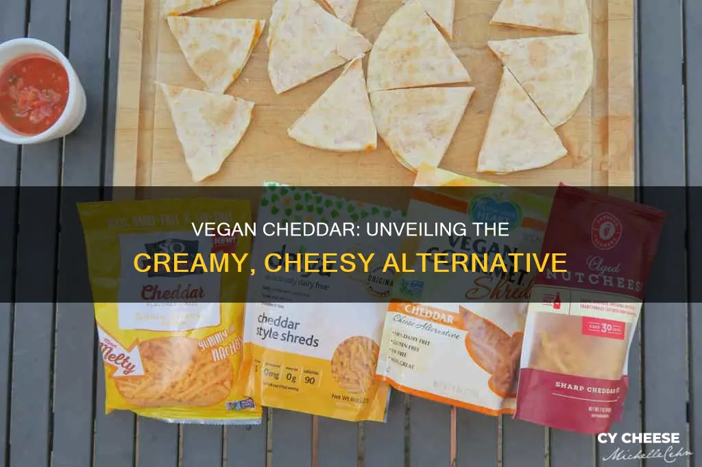 is there vegan shredded cheddar cheese