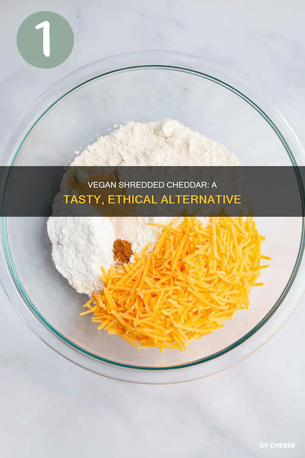 is there vegan shredded cheddar cheese