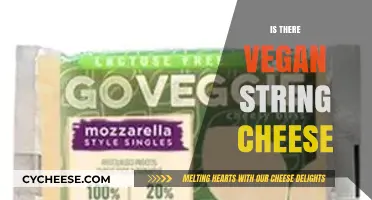 Vegan String Cheese: Does It Exist and Where to Find It?