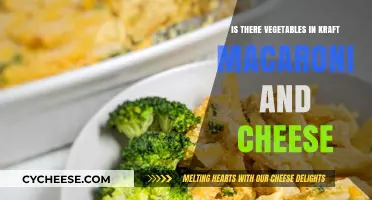 Mac & Cheese: Are There Vegetables Hiding in There?