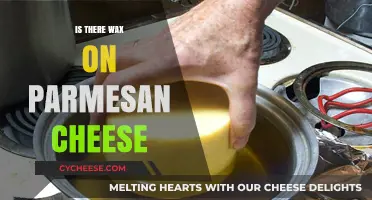 Parmesan Cheese: Why Does It Have Wax?