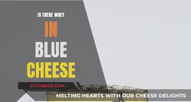 Blue Cheese and Whey: A Surprising Combination