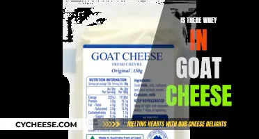 Unveiling the Mystery: Does Goat Cheese Contain Whey?