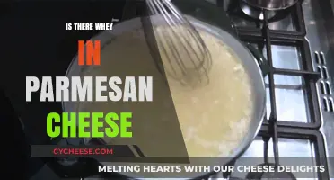 Whey in Parmesan: The Real Truth