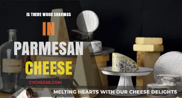 Wood Shavings in Parmesan Cheese: What's the Deal?