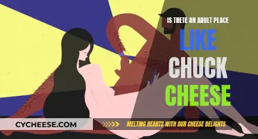 Adult Fun: Beyond Chuck E. Cheese's