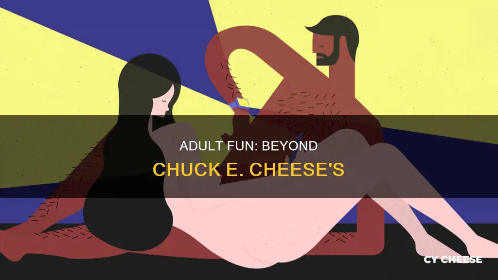 is thete an adult place like chuck cheese