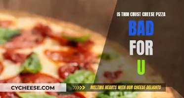 Thin Crust Pizza: Healthy or Unhealthy? Unveiling the Truth