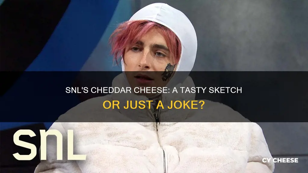 is this cheddar cheese snl