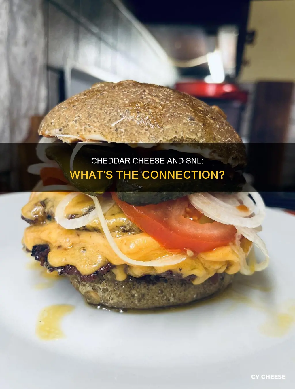 is this cheddar cheese snl