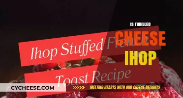 IHOP's Thrilling Cheese Creations: A Tasty Adventure Awaits!