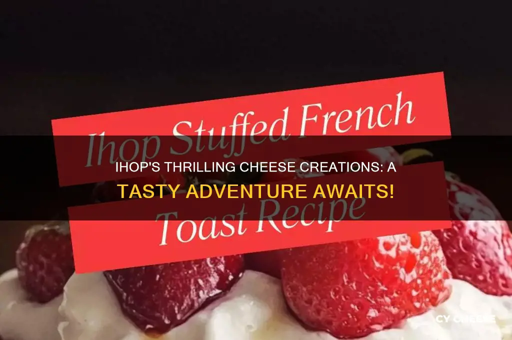 is thrilled cheese ihop