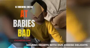 Cheese-throwing at Babies: Harmless Fun or Harmful?