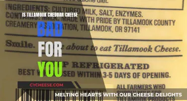 Tillamook Cheddar: Unveiling the Nutritional Truth