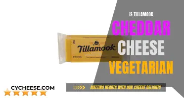 Tillamook Cheddar: Uncovering the Vegetarian Status of This Iconic Cheese