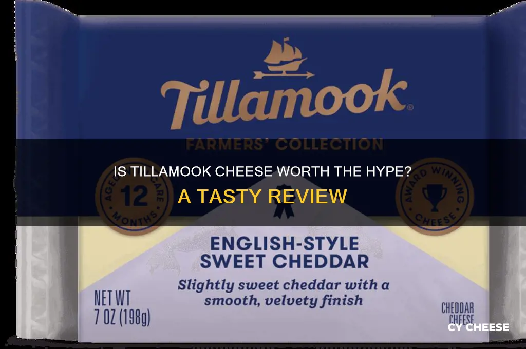 is tillamook cheese good