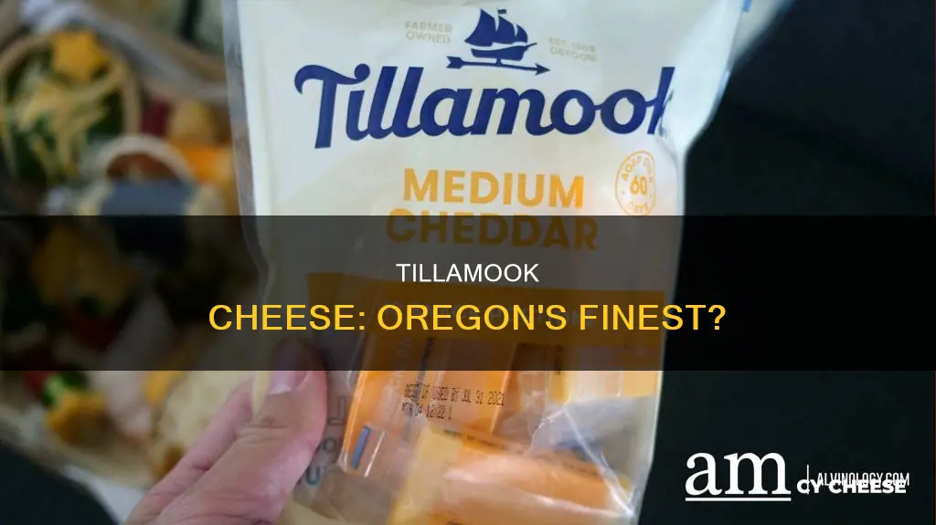 is tillamook cheese made in oregon