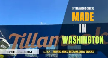 Tillamook Cheese: Made in Washington?