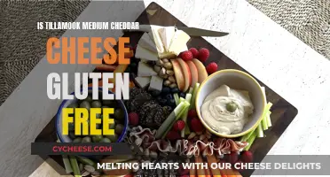 Tillamook Medium Cheddar: Gluten-Free Cheese Delight