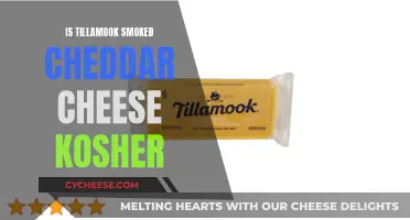 Exploring the Kosher Status of Tillamook Smoked Cheddar Cheese