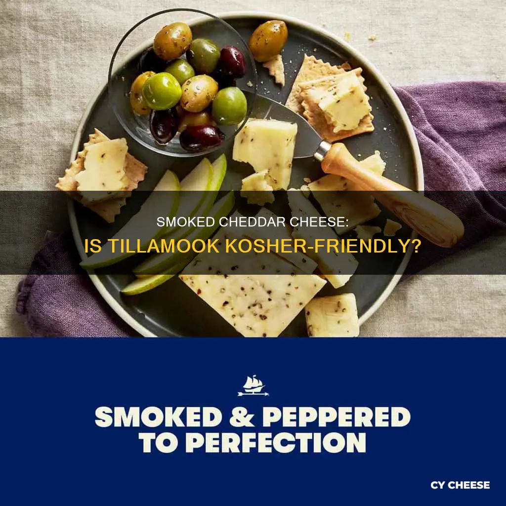 is tillamook smoked cheddar cheese kosher