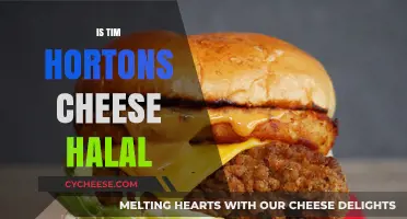 Is Tim Hortons Cheese Halal? Exploring Ingredients and Certification