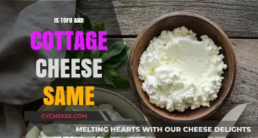 Tofu vs. Cottage Cheese: Are They the Same or Different?