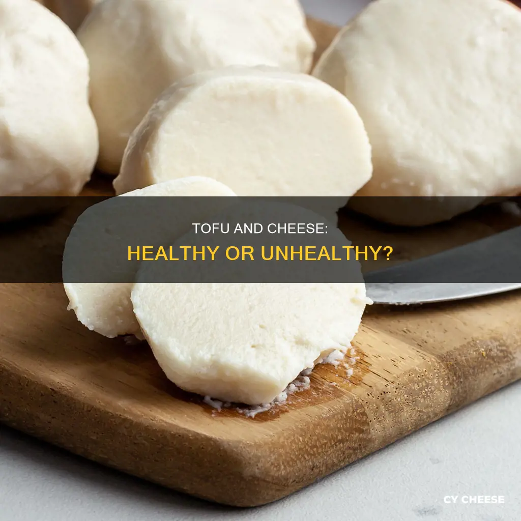 is tofu cheese healthy