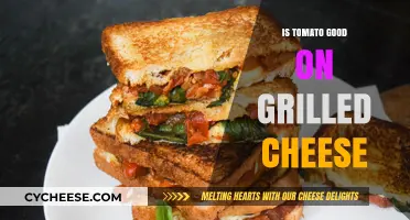 Tomato Twist: Elevating Grilled Cheese with Fresh Flavor?