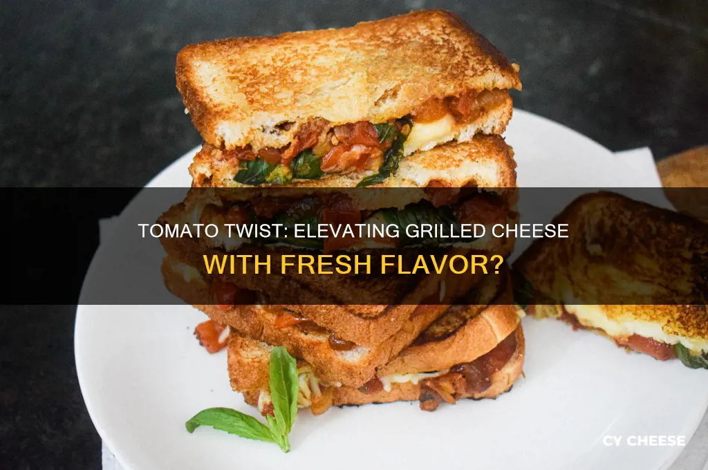 is tomato good on grilled cheese