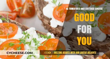 Tomatoes and Cottage Cheese: A Nutritious Duo for Your Health?