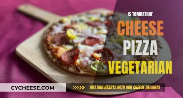 Unveiling the Truth: Is Tombstone's Cheese Pizza Vegetarian-Friendly?